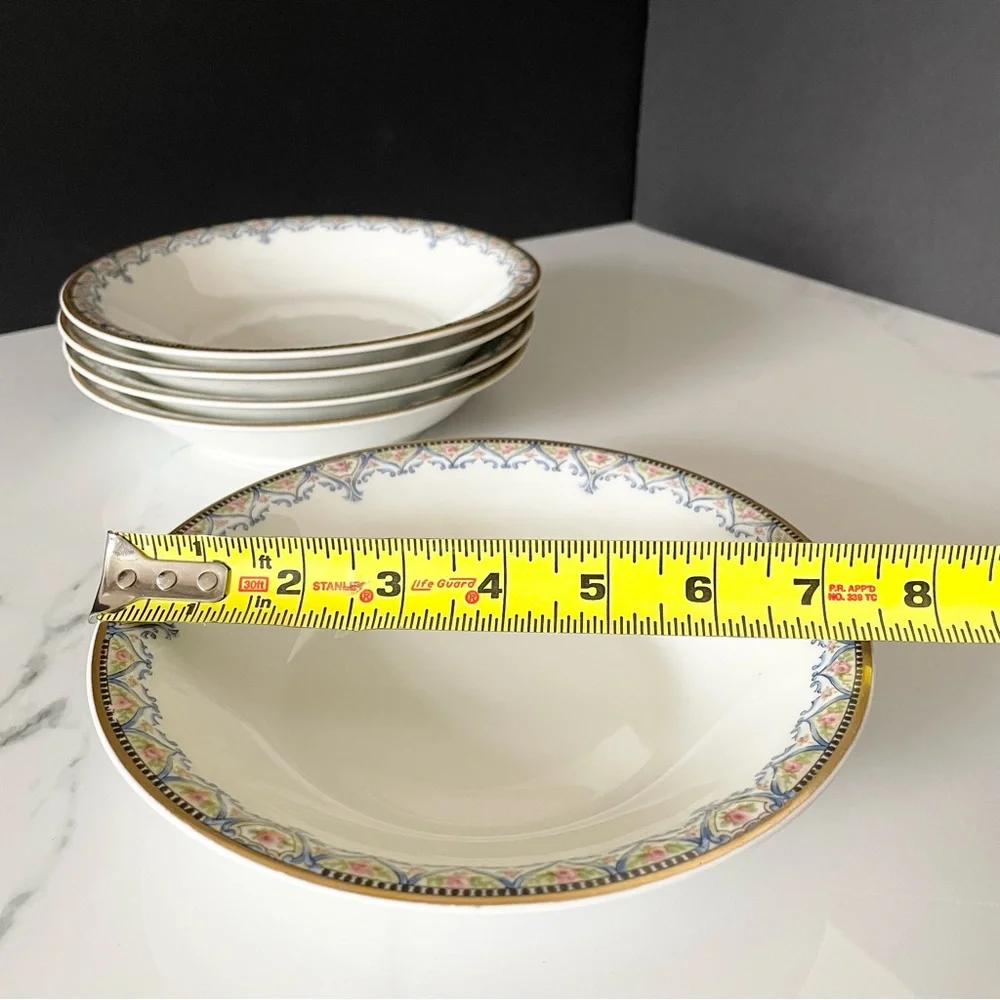 SET of 5 Haviland Limoges 7.5